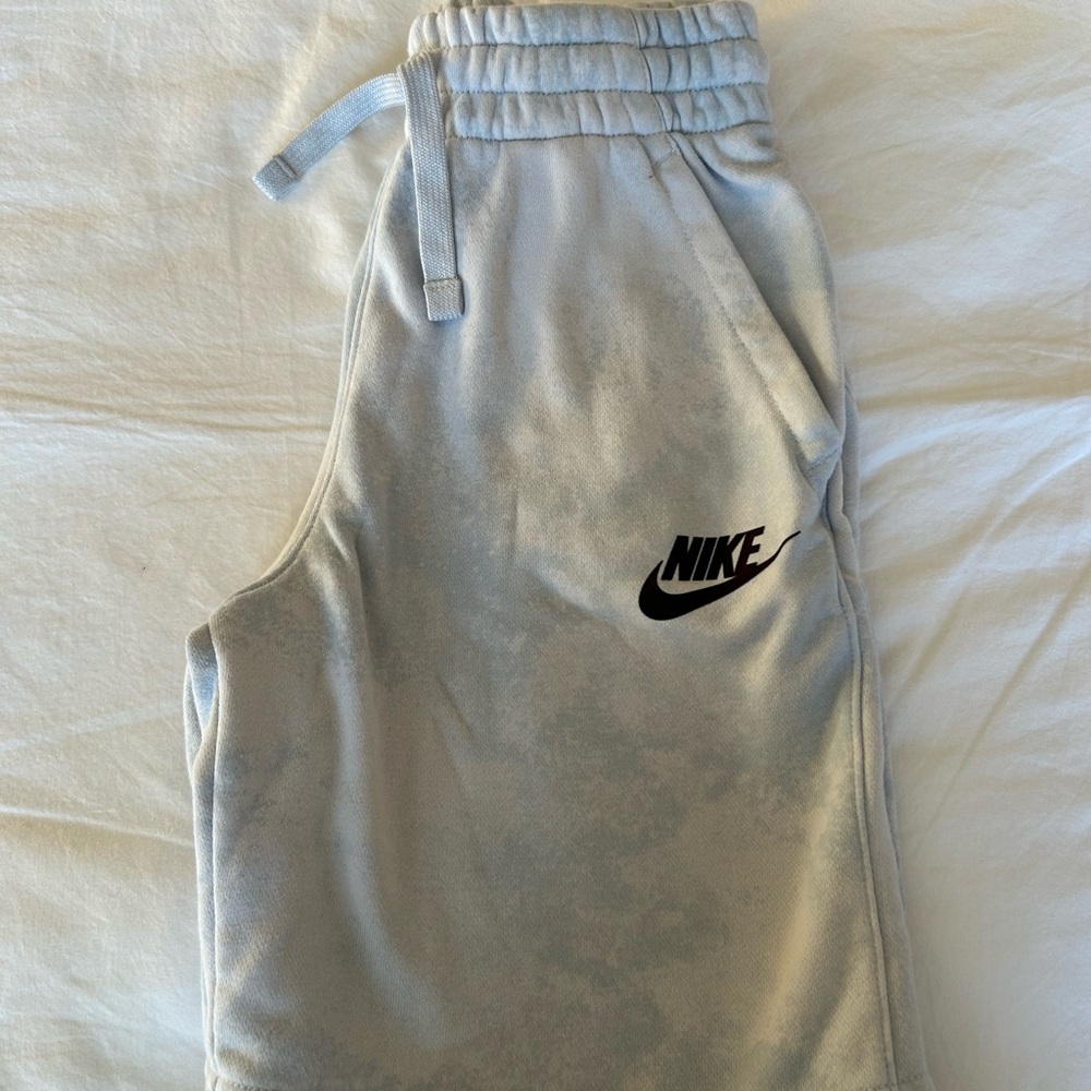 Nike Cotton Short - Tie Dye Blue! 🏃